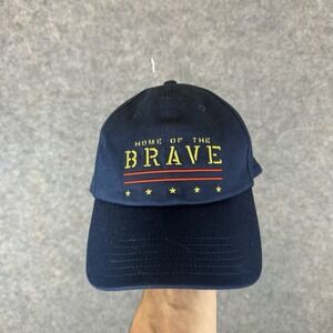 Under Armour Hat Womens Project Rock Brave Freedom Cap OSFA Brahma Bull